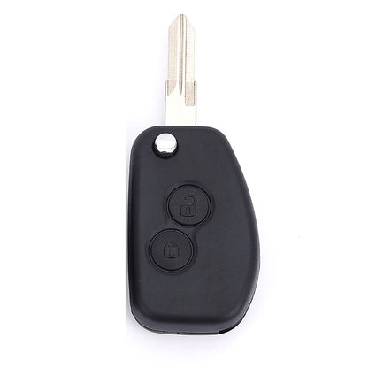 Remote Control Key Housing Shell for Renault Logan, Duster, Nissan Almera