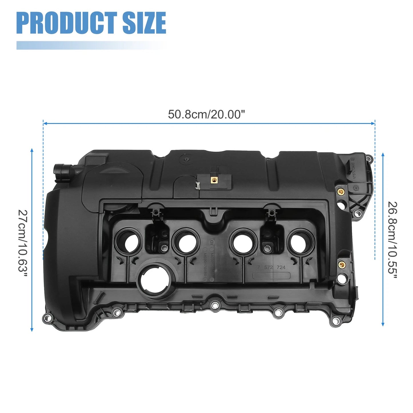 Engine Valve Cover & Gasket Set for BMW (2000-2006)