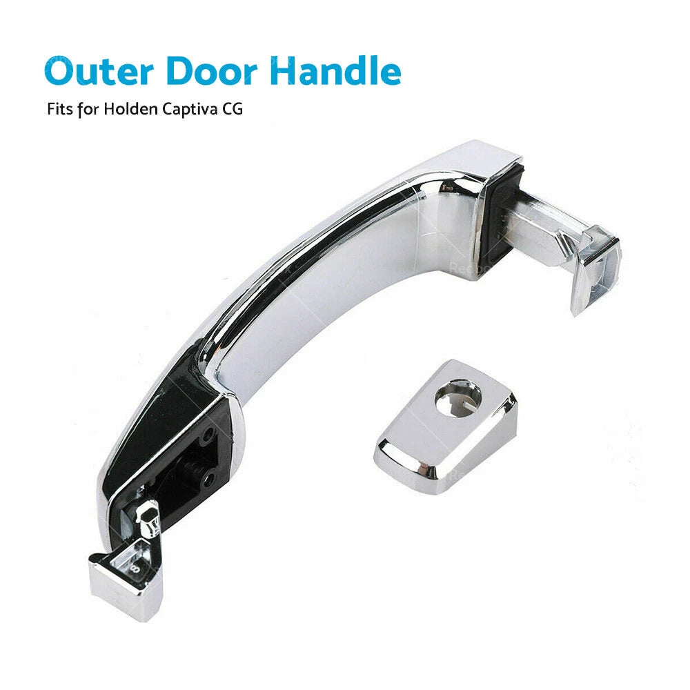 RH Front Outer Door Handle Chrome for Holden Captiva (2006-2018)