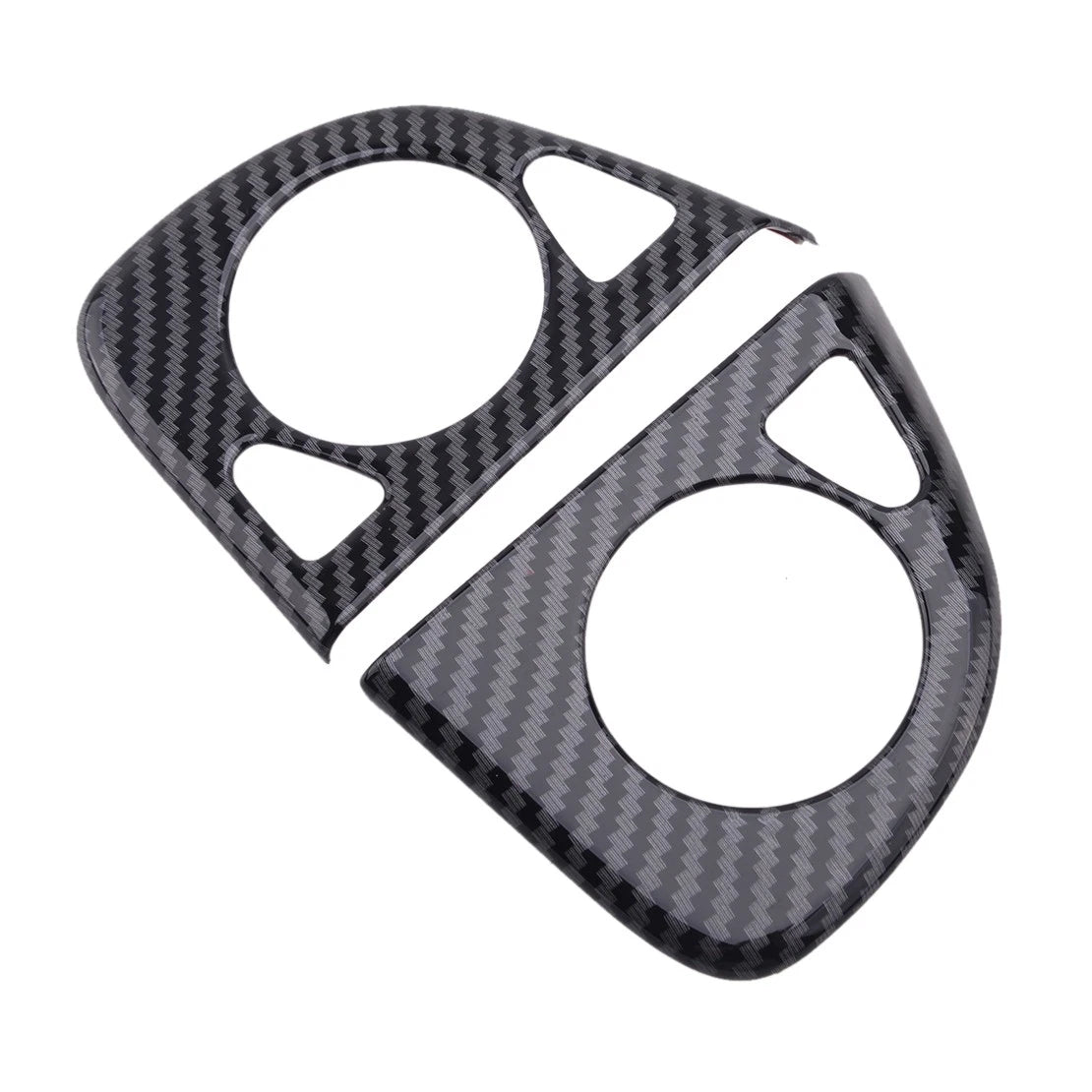 Carbon Fiber Steering Wheel Knob Frame for Honda CR-V (2012-2016)