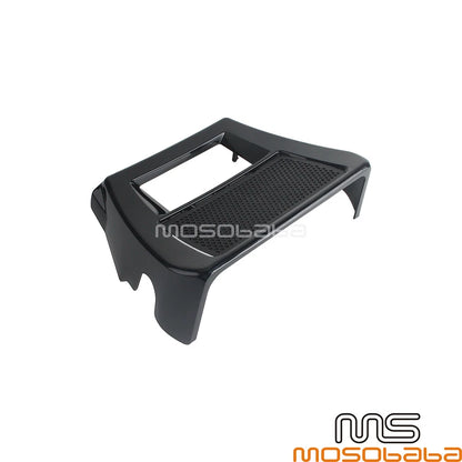 Universal Front Chin Spoiler Cover Black for Harley CVO Road Glide (2022-2023)