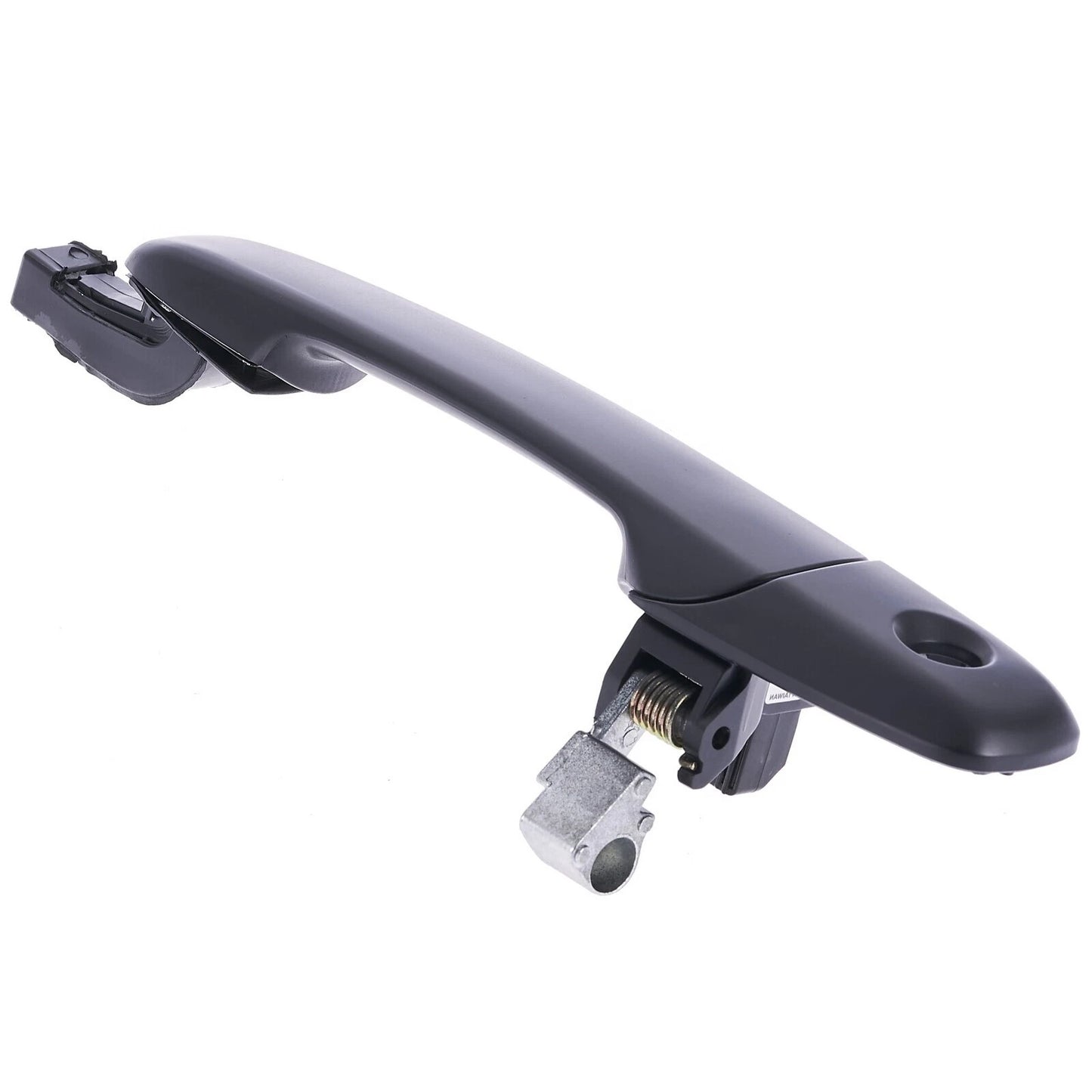 Front Right Outer Door Handle for Mazda3 BK Primed Black with Keyhole 2003-09