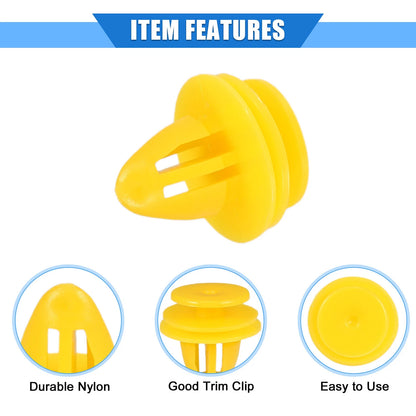 25 x Door Trim Panel Retainer Clip Fasteners for Chevrolet Aveo (2004 - 2011)