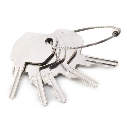 5 x Ignition Keys for JCB New Holland Backhoe (No Year Specified)
