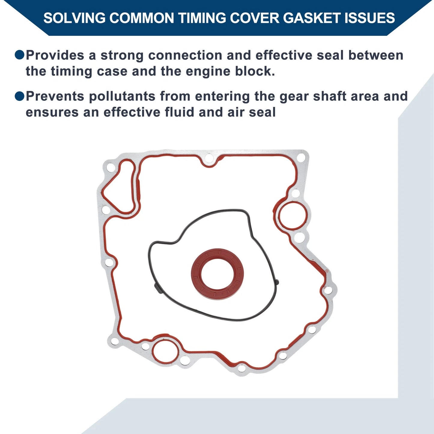 Engine Timing Cover Gasket Set for Jeep Grand Cherokee (1999-2003)