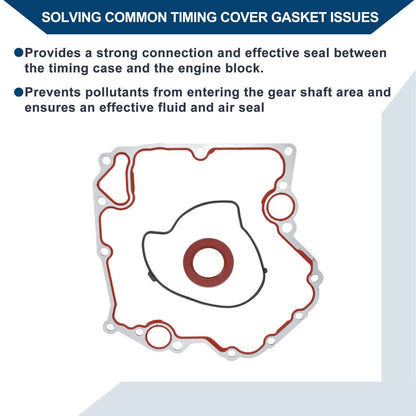 Engine Timing Cover Gasket Set for Jeep Grand Cherokee (1999-2003)