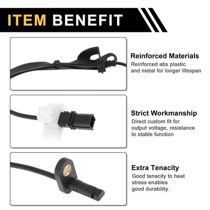 ABS Wheel Speed Sensor for Honda Jade (2012-2024) Rear Right