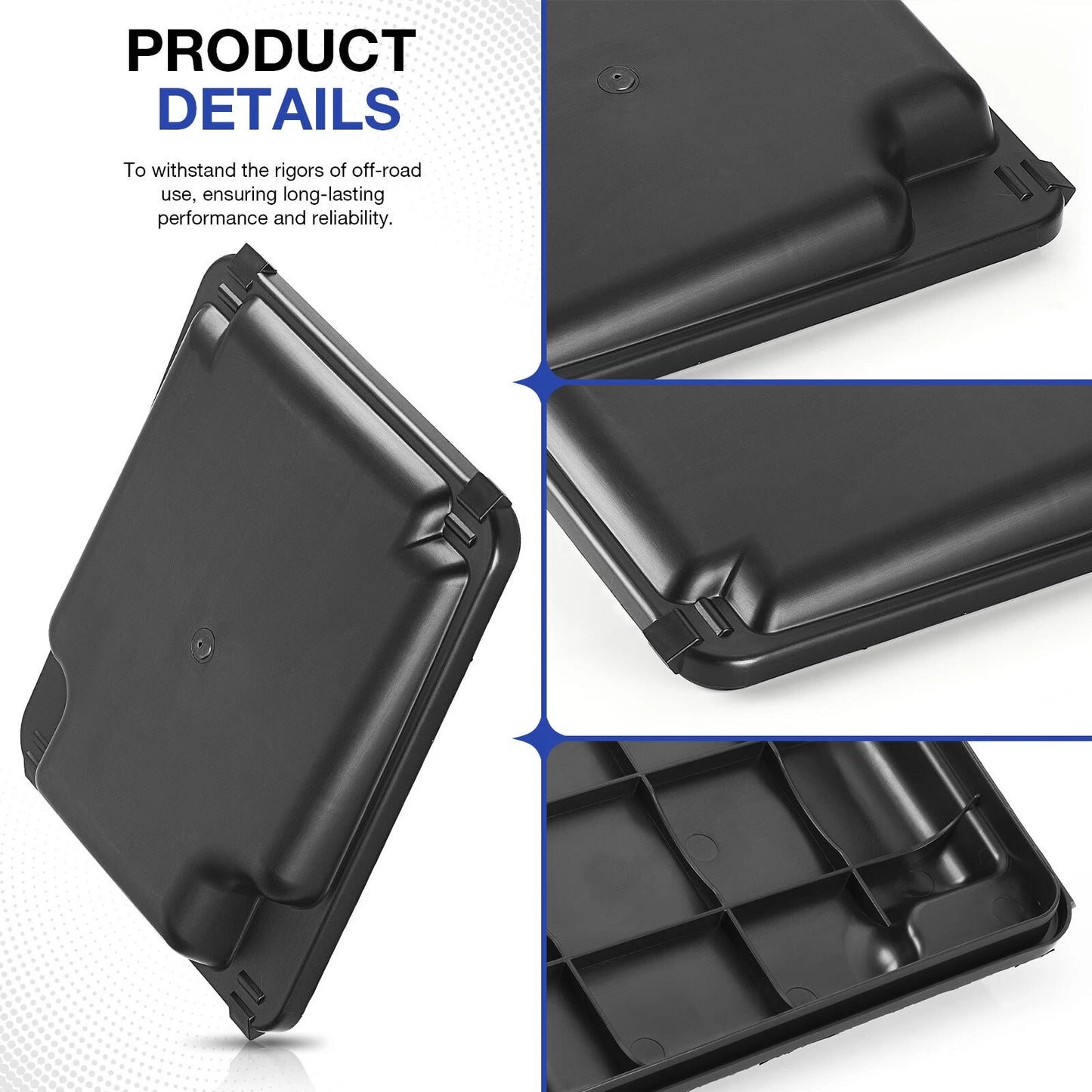 AIR BOX LID COVER + SEAL for HONDA TRX300EX/300X, TRX250X