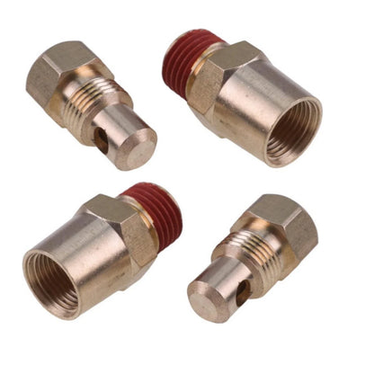 Exhaust Manifold & Engine Block Water Drain Plug Fitting for Mercruiser/Volvo
