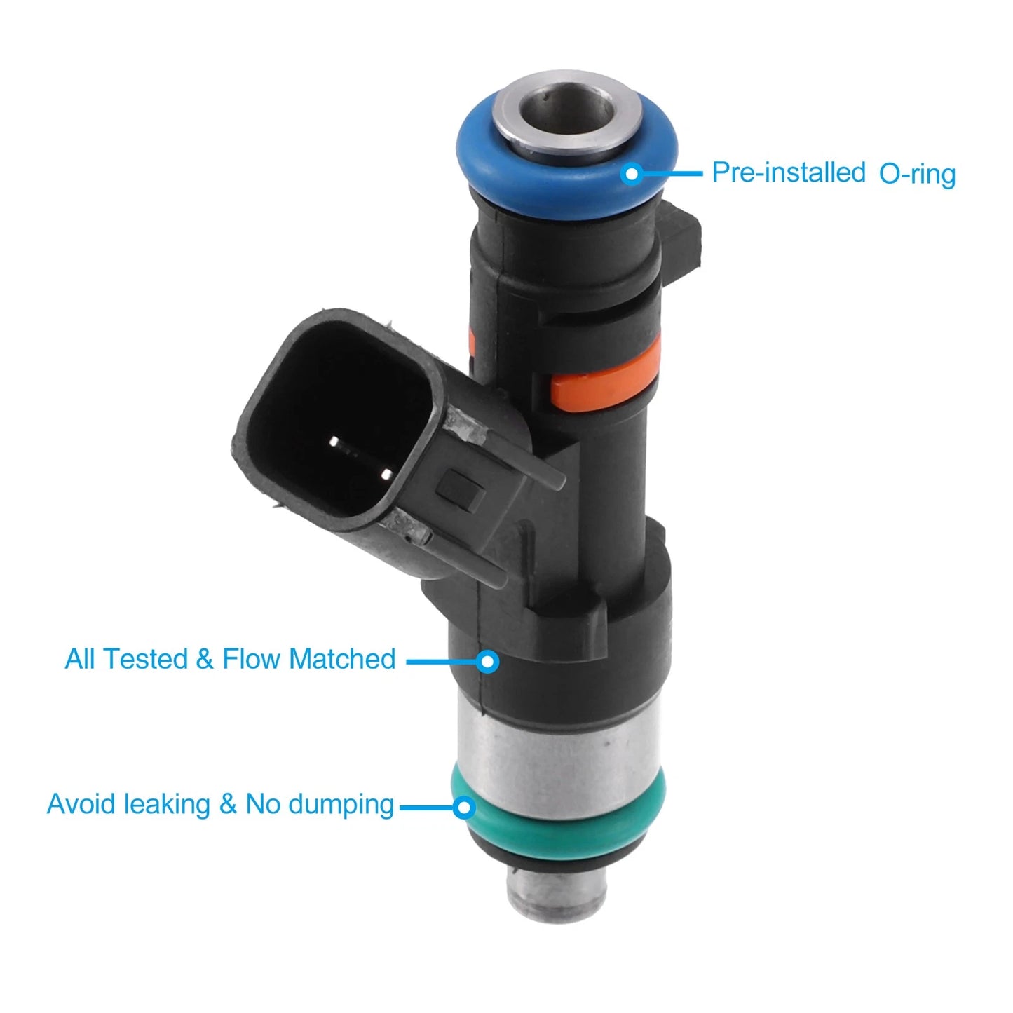 Fuel Injector Nozzle Flow Matched for Dodge