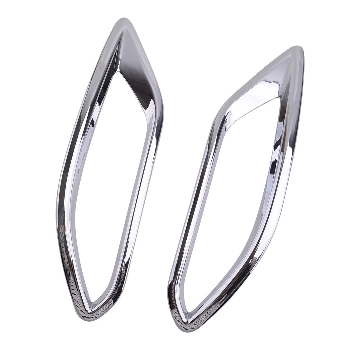 Chrome Fog Light Trims for Honda HR-V VEZEL 2016-2019 (2 x Frames)