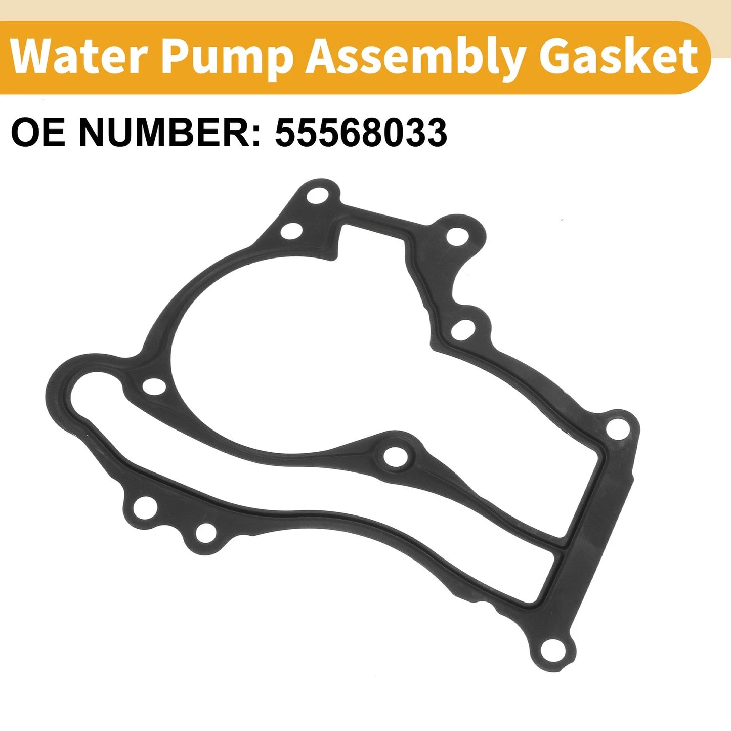 Water Pump Assembly Seal for Chevrolet Sonic (2012-2020)