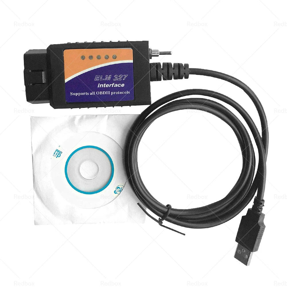 USB Modified Adapter for Ford ELMconfig HS-CAN MS-CAN Forscan OBD2