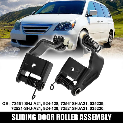 Left Right Side Slide Door Rollers  for Honda