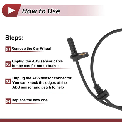 ABS Wheel Speed Sensor for Honda Odyssey (2014-2018)