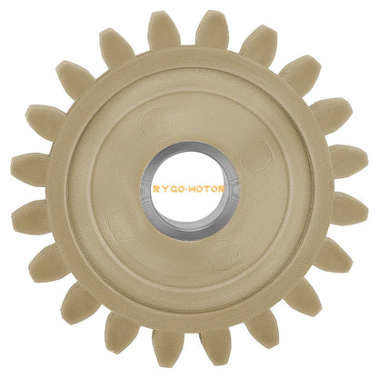 Oil Pump Gear for Kawasaki KFX400 Suzuki Quadsport LT-Z400 DR-Z400