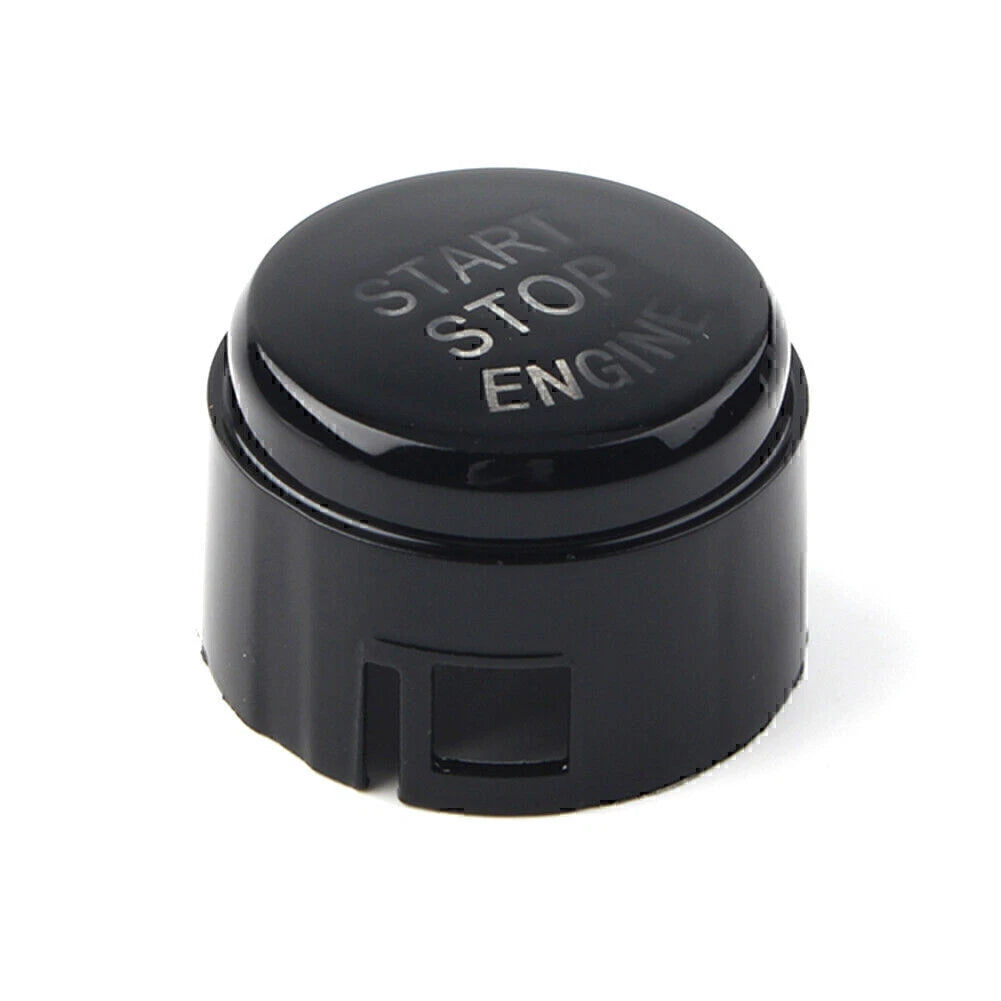 Black Engine Start Stop Switch Button Cover for BMW F10 F15 F16 F22 (2011-2019)