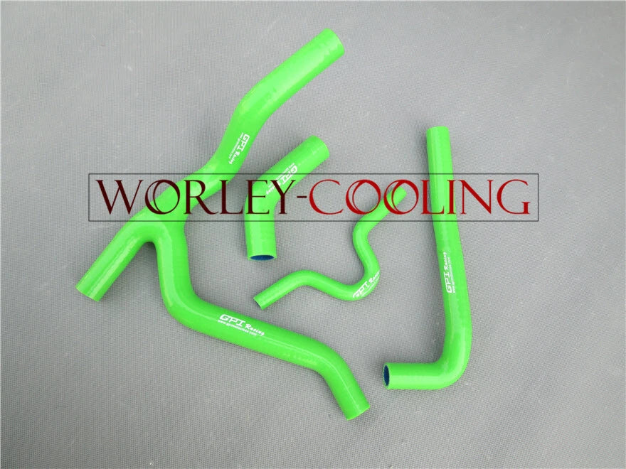 Silicone Radiator Y Hose for KAWASAKI KXF250 KX250F (2007-2008)