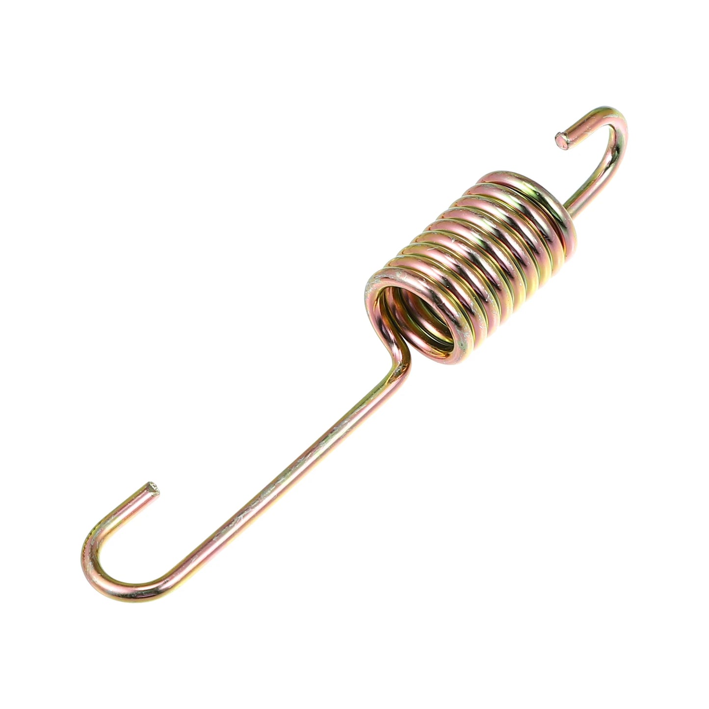 8cm Gold Tone Motorcycle Brake Pedal Return Springs for Suzuki