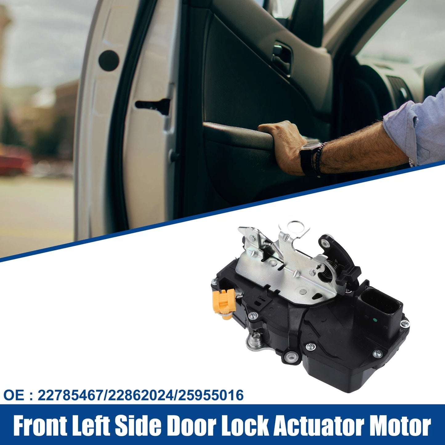 Front Left Door Lock Actuator Motor for Cadillac Escalade (2010-2014)