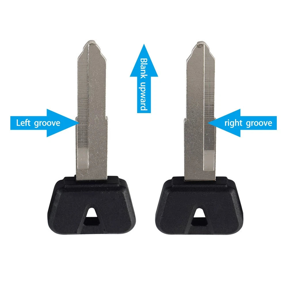 Uncut Blade Blank Key for YAMAHA SVS400 XJR1200 FJR1300 R1 R6 FZ1 FZ6