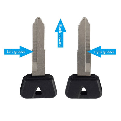 Uncut Blade Blank Key for YAMAHA SVS400 XJR1200 FJR1300 R1 R6 FZ1 FZ6