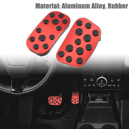 Brake Pedal Pads Cover Kit Anti-Slip for Toyota Corolla (2014-2023)