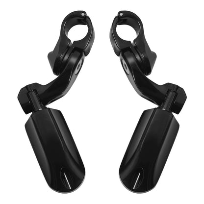 Rear Floorboard 1-1/4" Highway Footpeg for Harley Pegstreamliner Black