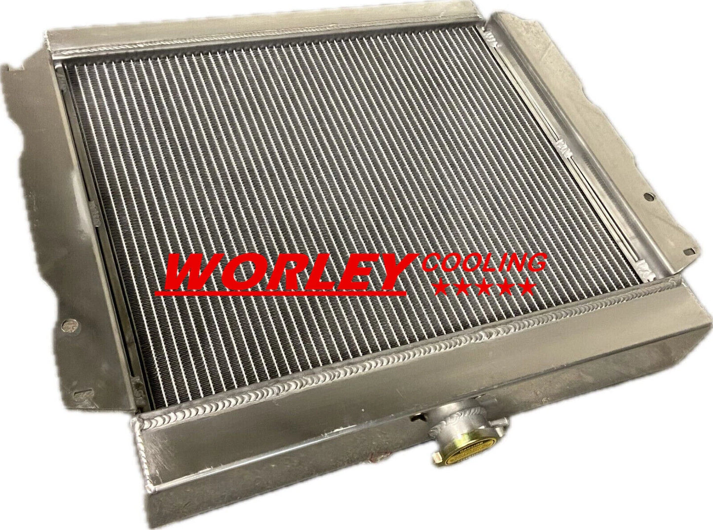 3 Row Aluminum Radiator for Dodge Charger Dart Coronet Polara (1963-1969)