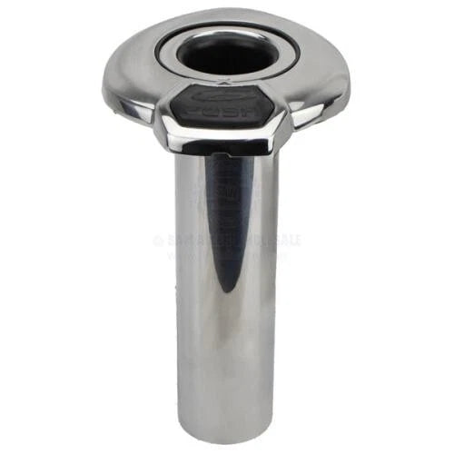 Rod Holder Streamline Series Rotating 30° 316G S/S Flush Mount