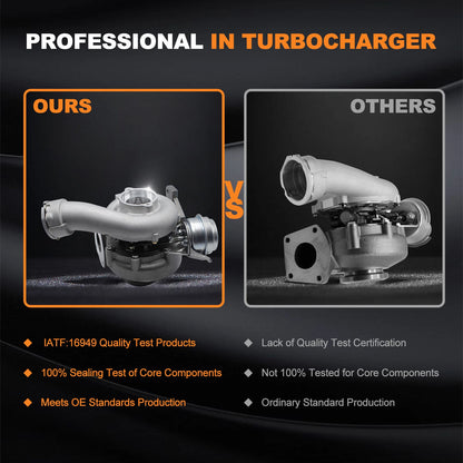 Turbo Charger for VW Transporter T5 2.5L AXE (2003-2015)