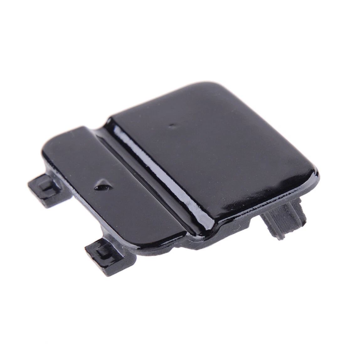 Black Rear Bumper Tow Hook Cover for BMW E90 E91 328i 335i (2009-2011)