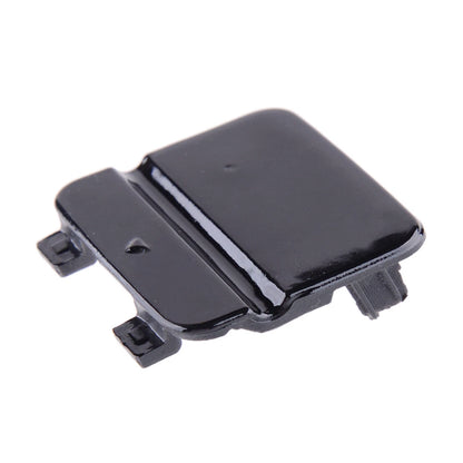 Black Rear Bumper Tow Hook Cover for BMW E90 E91 328i 335i (2009-2011)