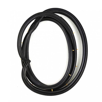 Door Rubber Weatherstrip Rear LH Fits Toyota Corolla AE110 AE111 4D SED 1995-02