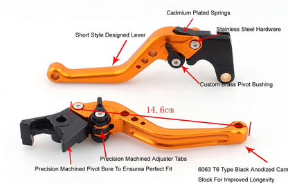 Brake Clutch Lever for Suzuki GSXR600 GSXR750 GSXR1000 (2005-2011)