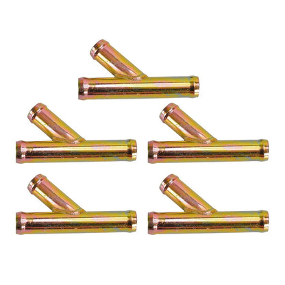 5 x 3/4" Heater Hose Fitting Y Connector for C7 Corvette (2005-2013)