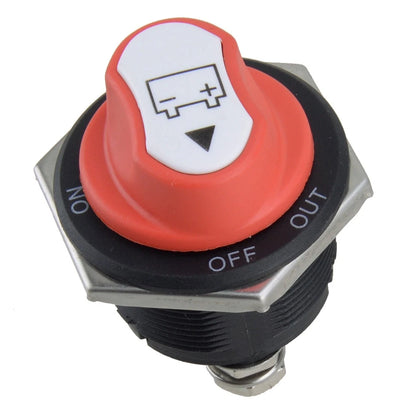 Battery Isolator Switch Disconnect Power Cut ON/OFF for RV Marine Boat