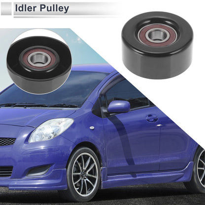 Drive Belt Idler Pulley 1 x for Toyota Camry (2003–2018)