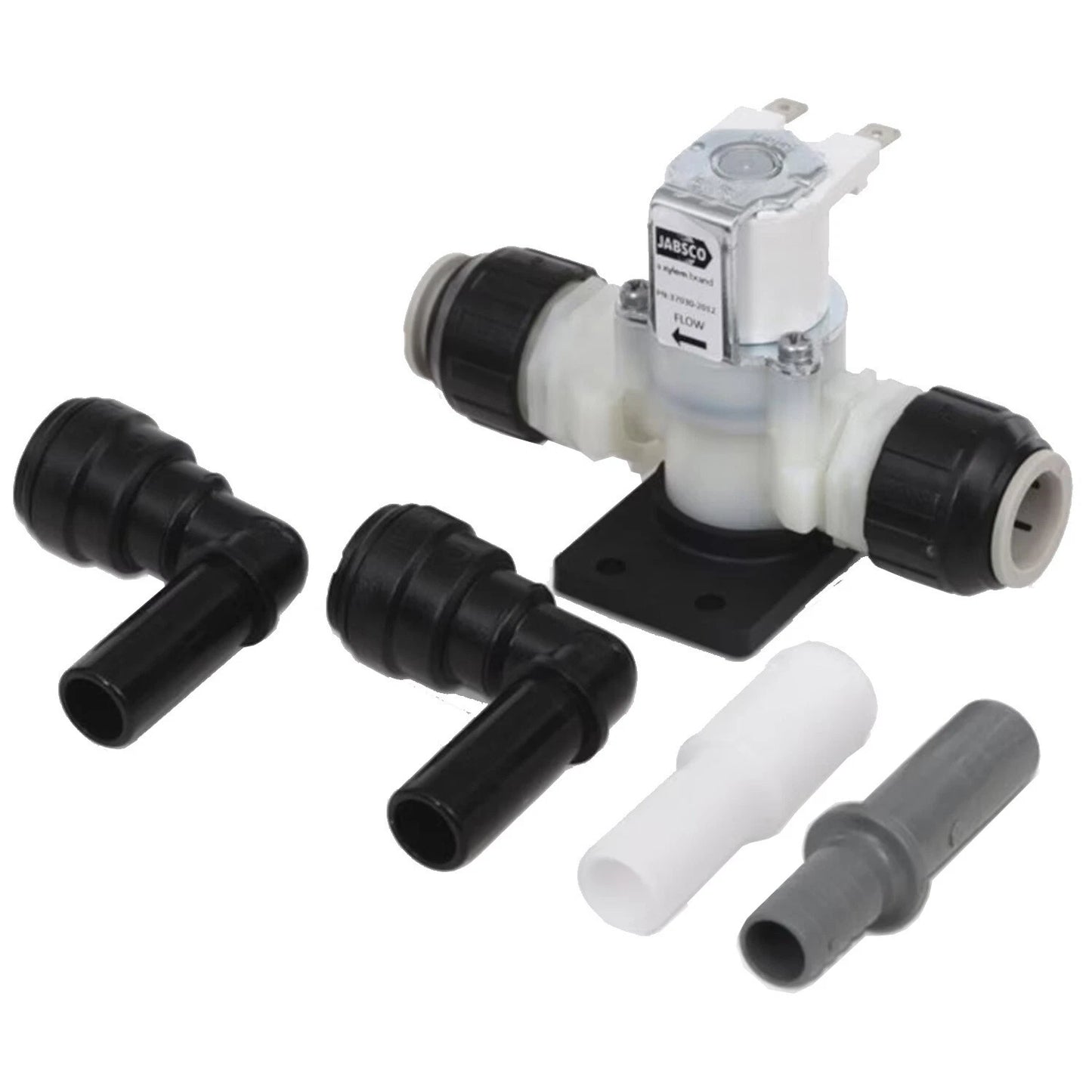 Jabsco 12V Solenoid Valve & Siphon Break Assy for Various Models