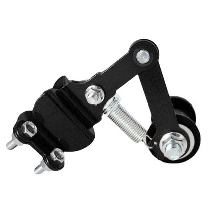 Black Chain Tensioner Roller Adjuster for Motorcycle ATV Dirt Bike