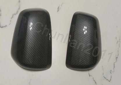 ABS Fiber Side Mirror Door Handle Cover Trim for Mitsubishi Lancer EX (2008-2020)