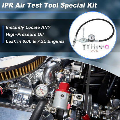 IPR Air Test Tool Kit for Ford Powerstroke 6.0L 7.3L Diesel Engines