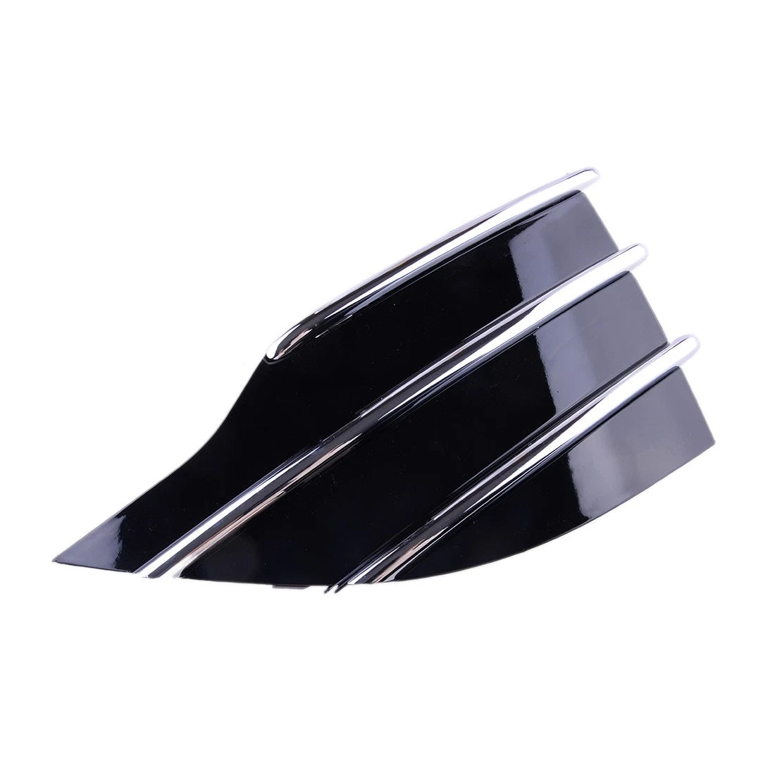 Left Front Fog Light Lamp Grille Cover for Ford Kuga Escape (2013-2016)