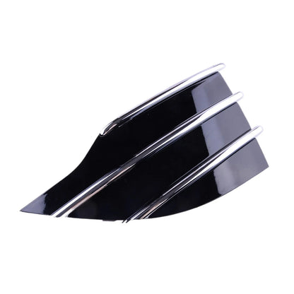 Left Front Fog Light Lamp Grille Cover for Ford Kuga Escape (2013-2016)