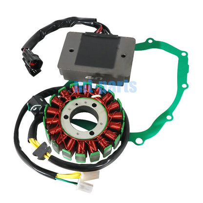 Stator Coil, Regulator Rectifier, Gasket for Suzuki DL650 V-Strom (2007-2011)