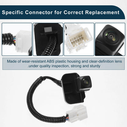Rear View Camera for Honda N Box+ (2012)