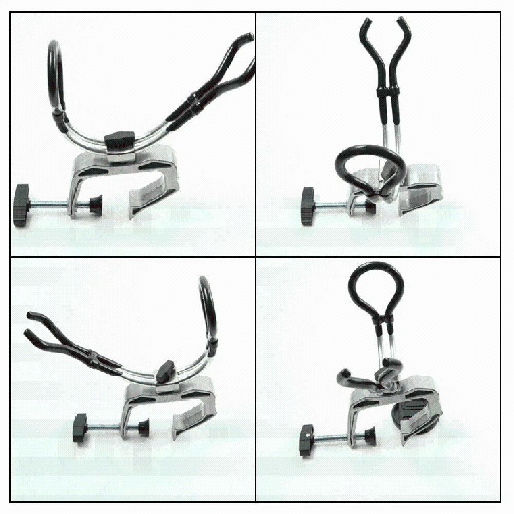 Heavy Duty Metal Fishing Rod Holder for Boats and Marine Use