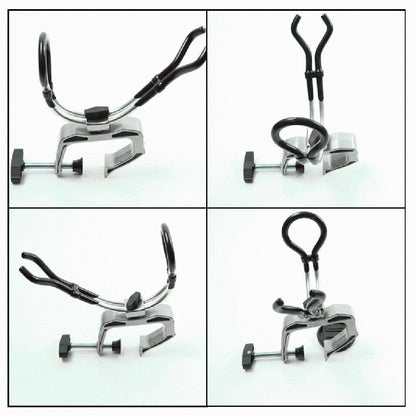 Heavy Duty Metal Fishing Rod Holder for Boats and Marine Use