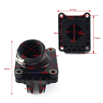 2 x Motorcycle Reed Valve System for Suzuki RM85 (2002-2019)