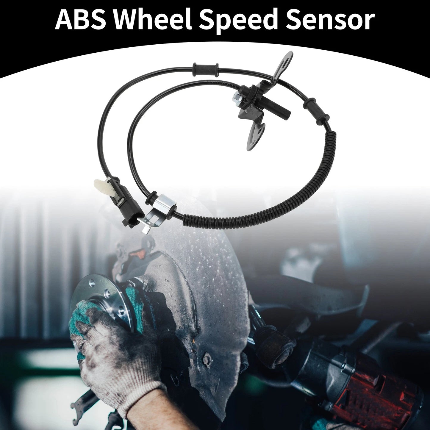 ABS Wheel Speed Sensor for Ford E-150 (2011-2014)